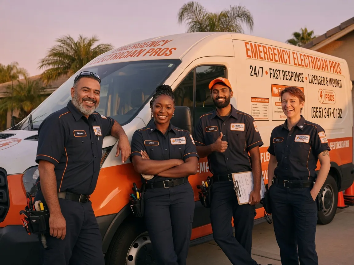 Emergency Electrician company in Brooks, GA