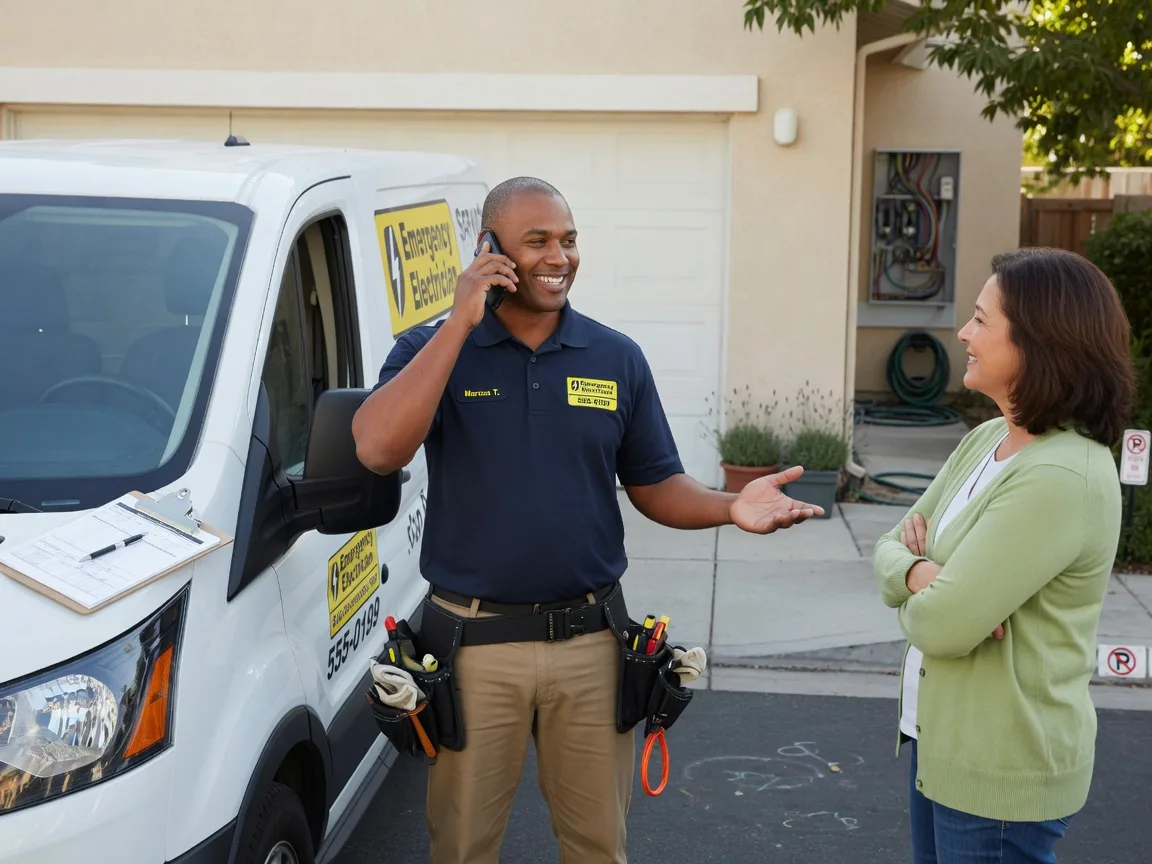 Emergency Electrician Brooks, GA FAQs